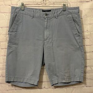 BRAX Classic Blue Men's Flat Front Shorts Sz: 38R